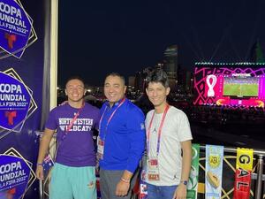Georgetown Students Show Spirit of Service at the World Cup