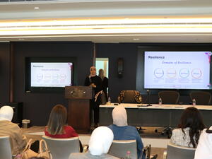 Markaz shines light on women’s empowerment during internal employee seminar 