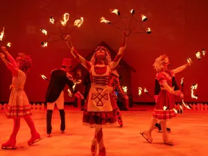 An Ice-Skating Spectacular set to delight fans at Ferrari World Abu Dhabi