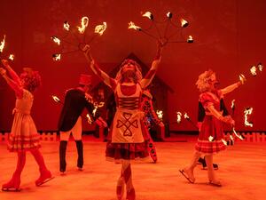 An Ice-Skating Spectacular set to delight fans at Ferrari World Abu Dhabi