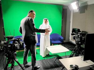 خلال الحدث جامعة الإمارات تبحث التعاون العلمي مع جامعة الأمير محمد بن فهد بالسعودية