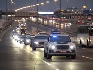 Bentley Bentayga Extended Wheelbase Unveiled For First Time in UAE