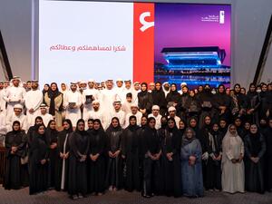 Mohammed Bin Rashid Library recognizes members of the Nabdh Al Emarat Volunteer Team