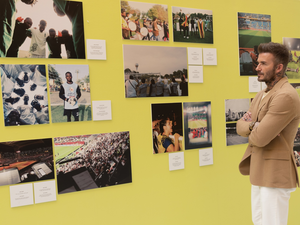 David Beckham Explores Education City’s Accessibility Initiatives