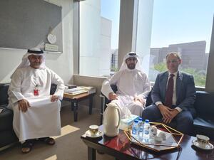 خلال الحدث جامعة الإمارات تبحث سبل التعاون مع جامعة السوربون أبوظبي