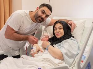 Burjeel Medical City Welcomes Baby Emarat on 51st National Day 