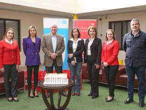 Royal Jordanian sponsors five families at SOS Children’s Villages A partnership between RJ and SOS