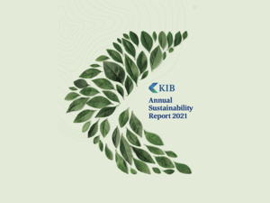 KIB Publishes Its First Annual Sustainability Report