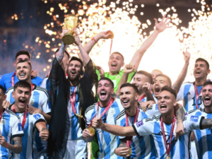 Celebrities congratulate Argentina's win
