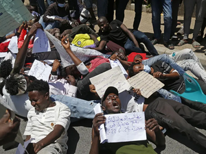 Migrants in Morocco 