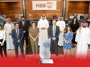 NBB Wins Best Printed 2021 Annual Report for Small-cap Companies at MEIRA Awards 2022