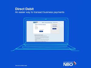 NBO Elevates Digital Corporate Banking Experience With ‘Online Direct Debit’ Service