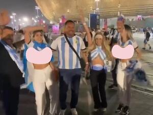 أرجنتينيات ينشرن صورهن العارية بعد مغادرتهن قطر