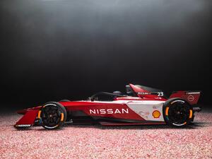 Nissan Formula E Team races into a new electrification era with the unveil of striking livery for Season 9
