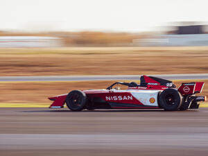 Nissan Formula E Team to debut Gen3 car at pre-season testing