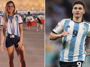 جوليان الفاريز وإميليا فيريرو