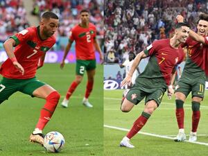 موعد مباراة المغرب والبرتغال في ربع النهائي من كأس العالم قطر 2022