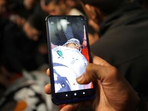 Palestinian youth killed 