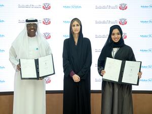 Department of Health – Abu Dhabi and Make-A-Wish Foundation spread joy across the Emirate’s healthcare facilities