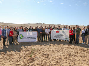 RJ helps boost environmental sustainability by planting 500 trees in the Jiza area