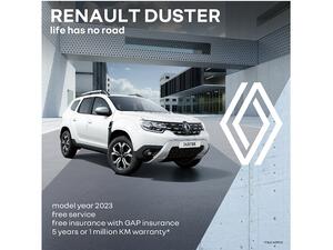 Renault of Arabian Automobiles Unveils the Convenience and Performance of the 2023 Duster, Bundles It With Attractive Offers