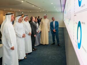 ADIB launches its state-of-the-art digital  Command Centre, ACE (Analytics Center of Excellence)