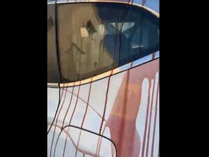 صورة من مقطع الفيديو