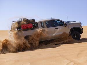 Chevrolet Overhauls Overlanding  With the Silverado ZR2 and Its Adventure-focused Accessories