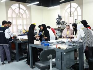 ADU concludes its annual Winter Camp with the participation of over 500 high-school students