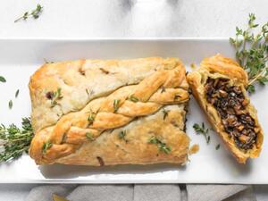 باف باستيري بحشوة الفطر واليقطين