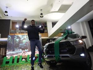 Markazia Toyota Dominates Jordan’s World Cup Season with Toyota Hilux as Grand Prize 