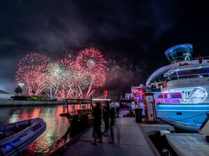 Yas Marina celebrates the festive season in style 