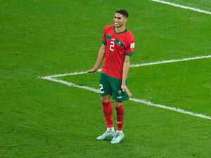 أشرف حكيمي ورقصة البطريق