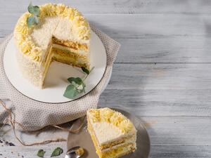 طريقة عمل كيكة رأس السنة  طريقة عمل كيكة رأس السنة