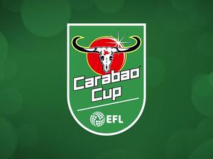 Carabao Cup logo (image credit: oldhamathletic.co.uk)