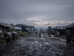 الفيضانات غمرت وسط العاصمة "كينشاسا" البالغ عدد سكانها، 15 مليون نسمة