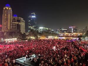 منطقة "دو" للمشجعين ومهرجان "دو وينترفيست" يستقطبان أكثر من 150,000 ألف مشجع خلال فعاليات كأس العالم  