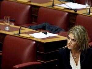 نائبة رئيسة البرلمان الأوروبي المعزولة إيفا كايلي