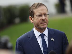 الرئيس الاسرائيلي، إسحاق هرتزوغ (أ ف ب)