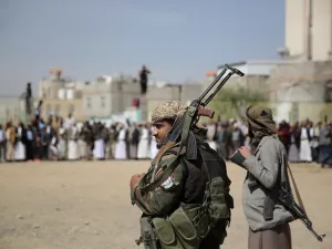 عناصر من جماعة أنصار الله
