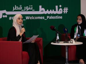 “You are our voices abroad” Palestinian activist tells Arab youth at QF talk