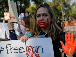 مبادرة للمنتفضين على النظام الايراني