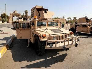 عناصر من القوات العراقية (أ ف ب)