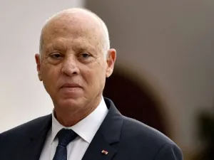 الرئيس التونسي، قيس سعيد