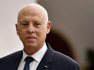 الرئيس التونسي، قيس سعيد