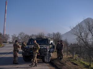 توتر على حدود صربيا وكوسوفو