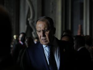 وزير الخارجية الروسي سيرغي لافروف (أ ف ب)