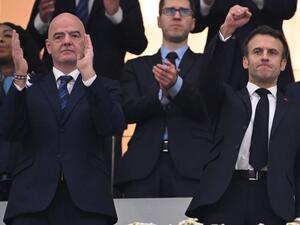الرئيس الفرنسي إيمانويل ماكرون (أ ف ب)