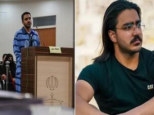 المتظاهر مجيد رضا رهنورد