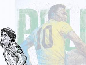 مارادونا - بيليه